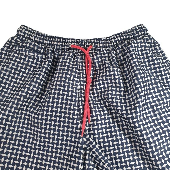 Trunks Surf Swim Mens Medium Swim Trunks Bathing Suit Designer Vacation Pool - Picture 2 of 7